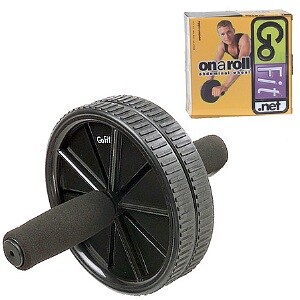 GoFit Abdominal Wheel Black