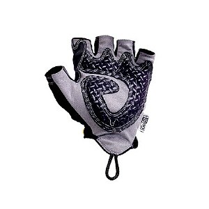 GoFit Diamond-Tac Weightlifting Glove Black medium