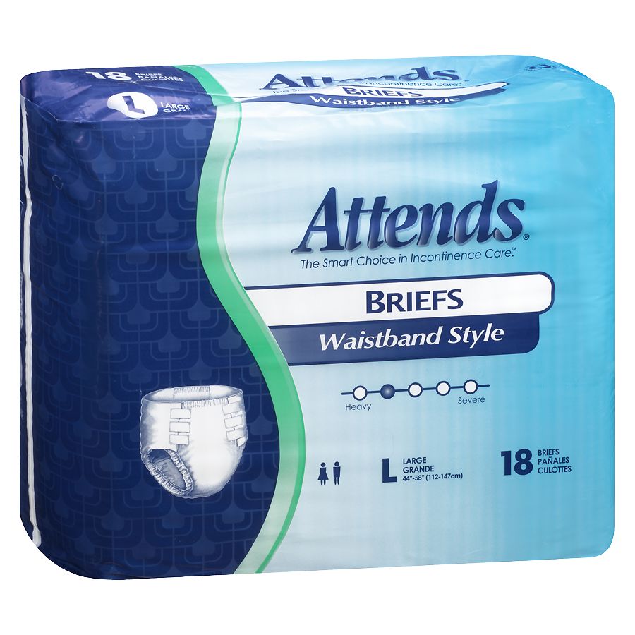 Attends Briefs | Walgreens