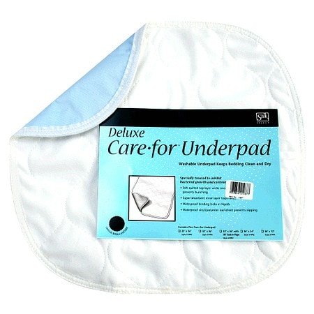  Salk Deluxe Reusable Care-for Underpad 16.5 x 16.5 inch 