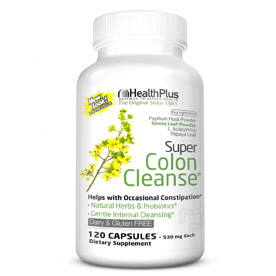 Health Plus Super Colon Cleanse Capsules