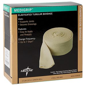 Medline Medigrip Elasticated Tubular Support Bandage 2 5/8  inch width