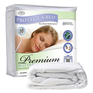 Protect-A-Bed Premium Mattress Protector Queen