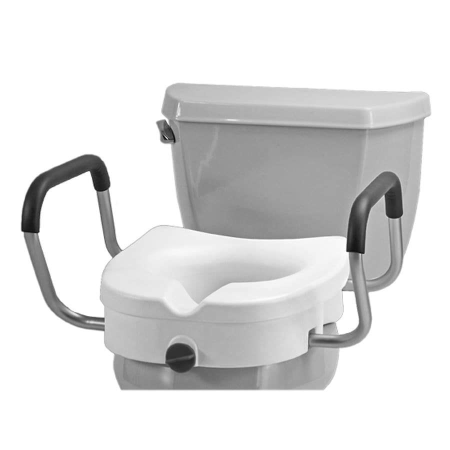 Nova Raised Toilet Seat with Arms | Walgreens