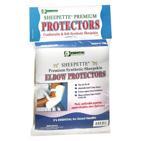 Essential Medical Sheepette Elbow Protectors