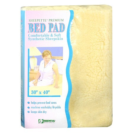 Essential Medical Sheepette Premium Bed Pad