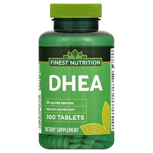Finest Nutrition DHEA 25mg, Tablets