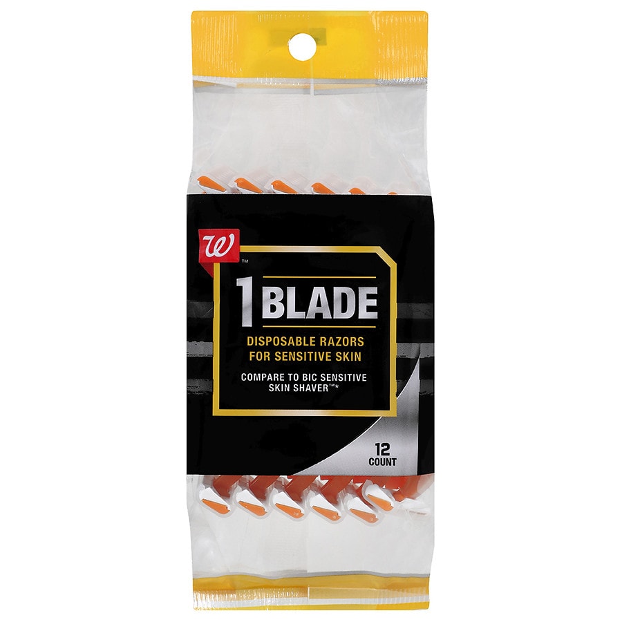 walgreens one blade