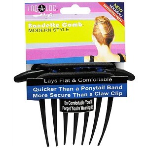 Loc-A-Loc Bandette Comb Black