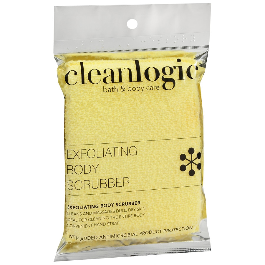 Cleanlogic Exfoliating Body Scrubber, Large