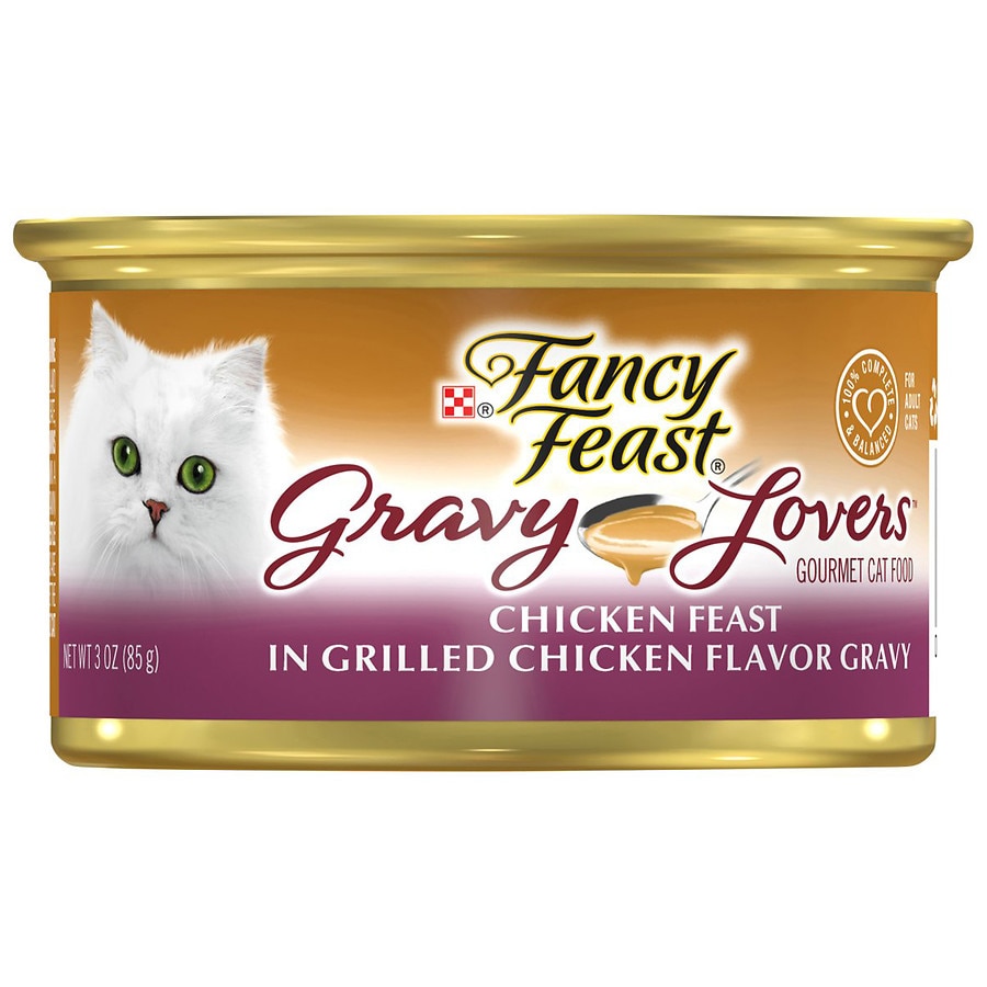 Fancy Feast Gravy Lovers Chicken Feast