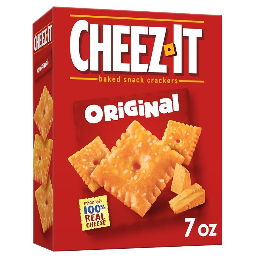 Cheez It Snack Mix Nutrition Facts