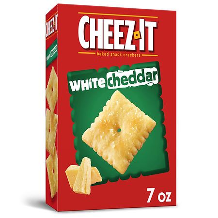 Cheez It Flavors White Cheddar