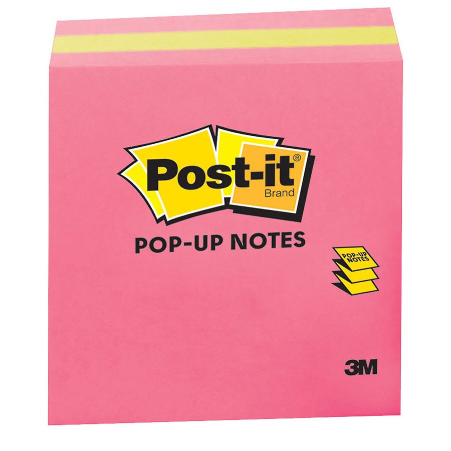 Post-it 3" x 3" Pop-Up Notes