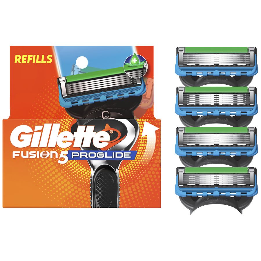 Betasten Graag gedaan ik heb honger Gillette Fusion ProGlide Razor Blade Refills | Walgreens