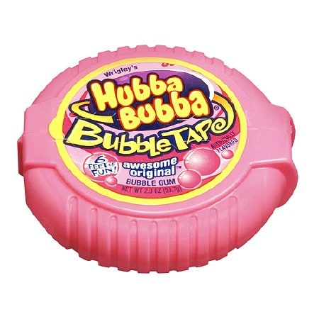 What are the ingredients in Hubba Bubba?