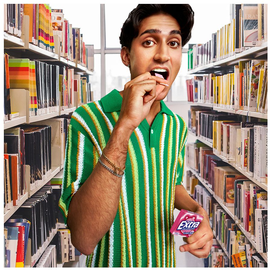 Extra Classic Bubble Sugarfree Chewing Gum Classic Bubble Gum Walgreens