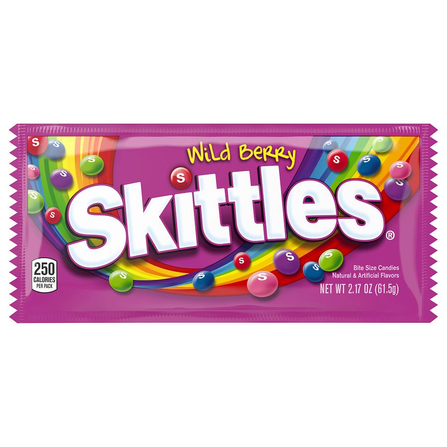 Skittles Bite Size Candies Wild Berry Walgreens