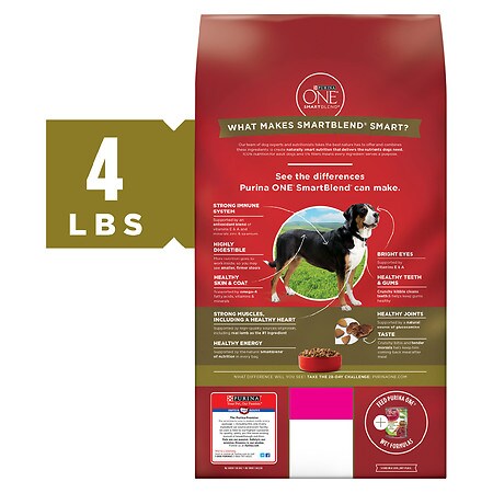 purina one smartblend dog food lamb rice walgreens