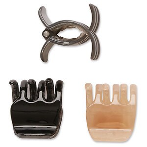 Scunci No-Slip Grip Chunky Claw Clips