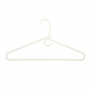 Honey Can Do White Hangers, 18 pk