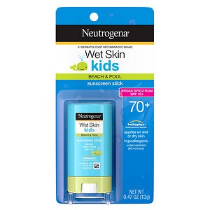 Neutrogena Wet Skin Kids Sunscreen Stick, SPF 70