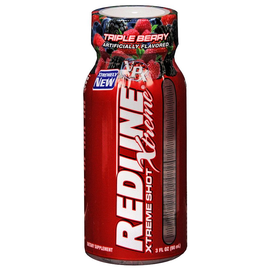 triple berry redline energy drink