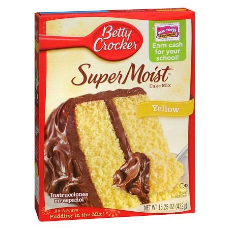 Betty Crocker Super Moist Cake Mix Walgreens