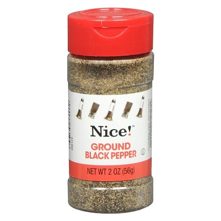  Nice! Ground Black Pepper 