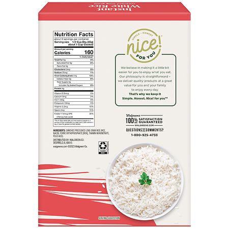 best instant white rice