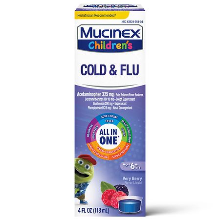 Flu medicine for kids