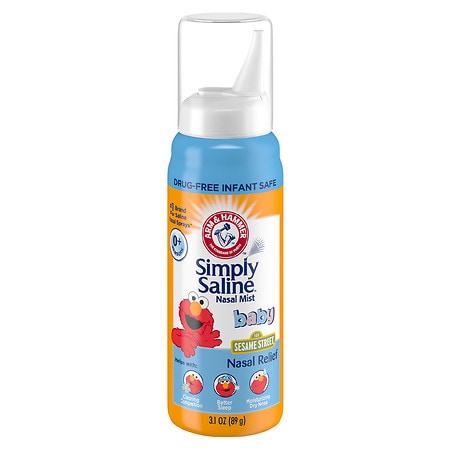 baby saline spray