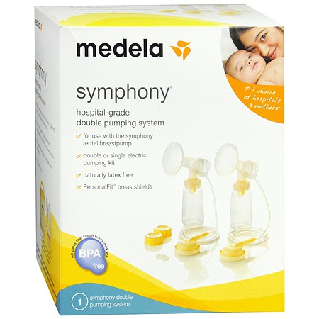 medela double pump set