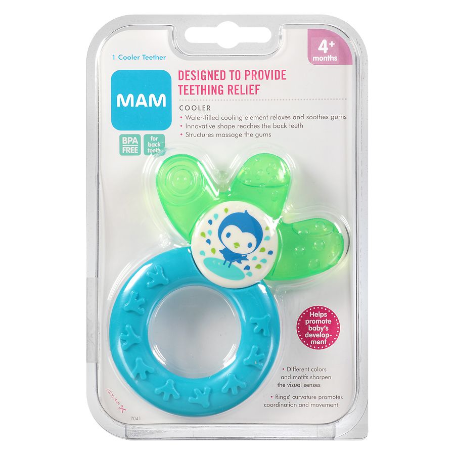 Cool Pop Teether Blueberry Teething Toy Blue Cute Fun Novelty Toddler Baby Gift 