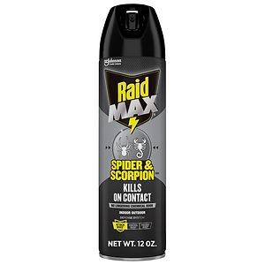 Raid Max Spider & Scorpion Killer Spray