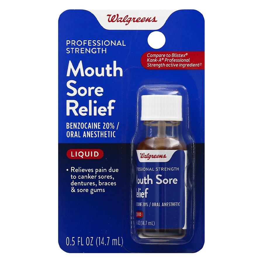 Mouthwash Ulcers In Mouth at Melody Richter blog