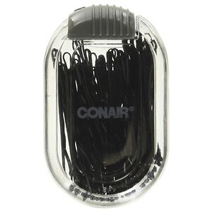 Conair Styling Essentials Bobby Pins with Travel Case Black