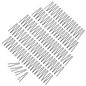 Conair Styling Essentials Hair Pins Black