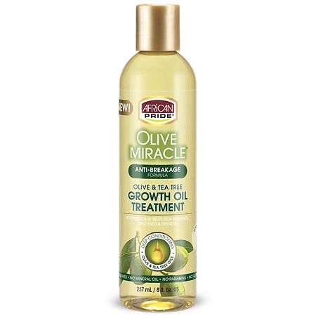 African Pride Olive Miracle Hair Growth Oil