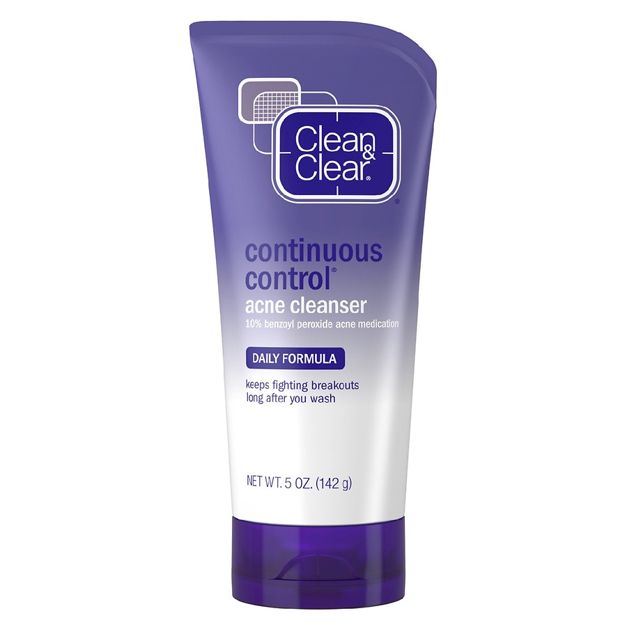 Clean & Clear Continuous Control Daily Acne Face Wash