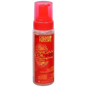 Creme Of Nature Argan Oil Foaming Wrap Hair Lotion