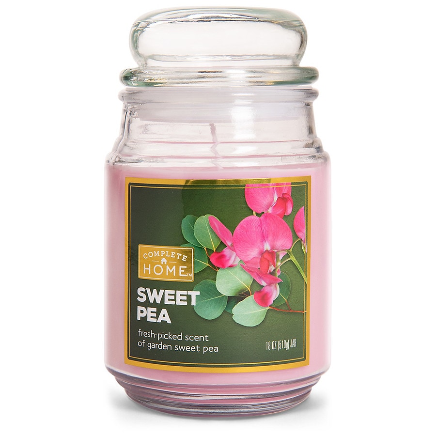  Complete Home Jar Candle Sweet Pea 