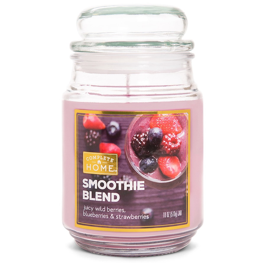  Complete Home Jar Candle Smoothie Blends 