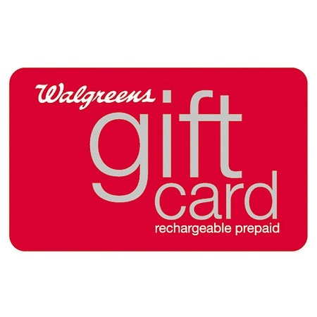 Walgreens 25 Rechargeable Gift Card