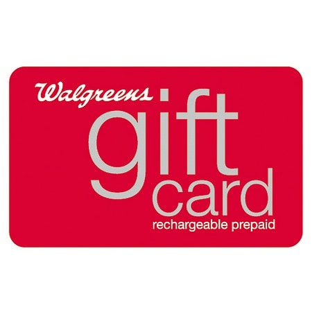 Walgreens 25 Rechargeable Gift Card1 0 Ea