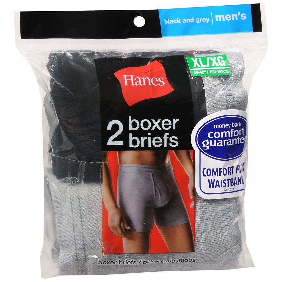 hanes 2x boxer briefs