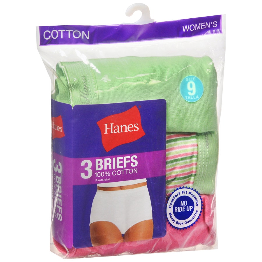 Hanes Women's Cotton Briefs | Walgreens