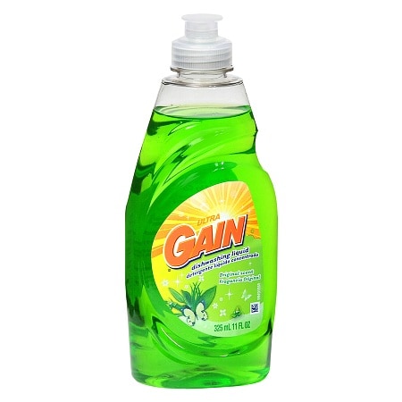 GTIN 037000002536 product image for Gain Ultra Dishwashing Liquid - 9 oz. | upcitemdb.com