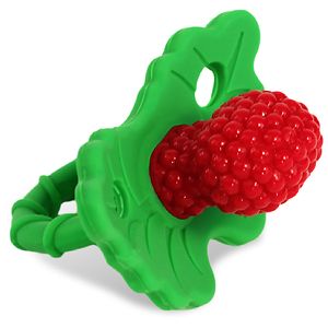 Raz Baby Raz-Berry Silicone Teether for 3+ Months Assorted