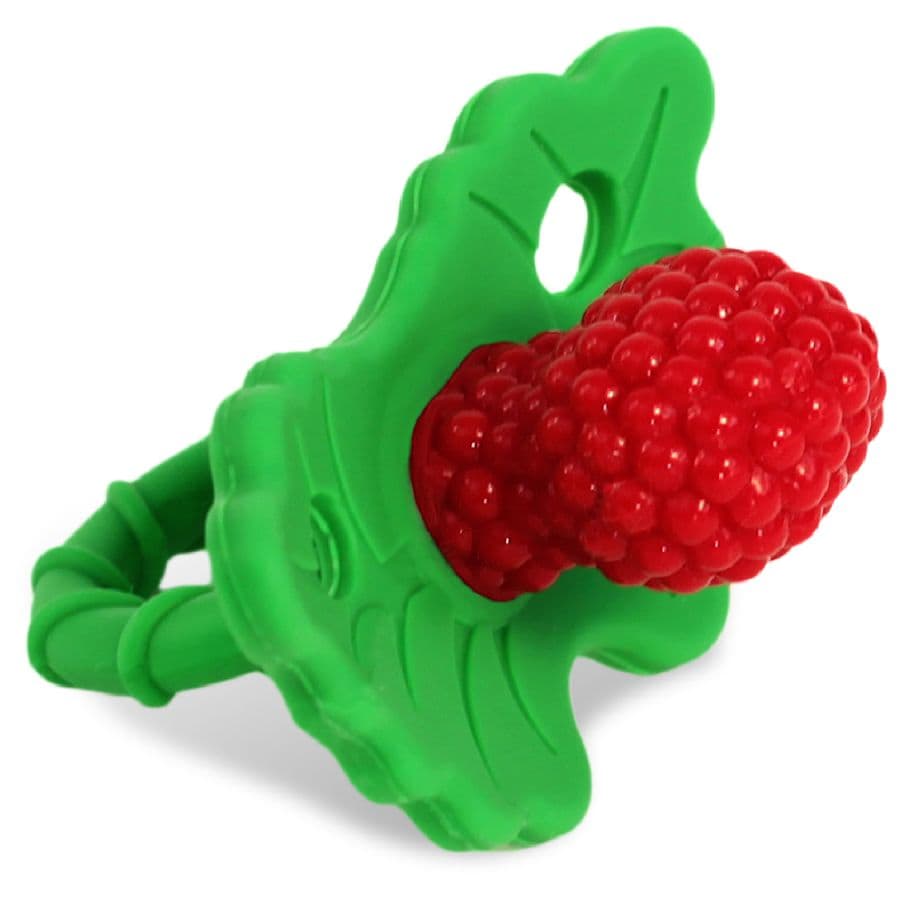 baby razberry teether